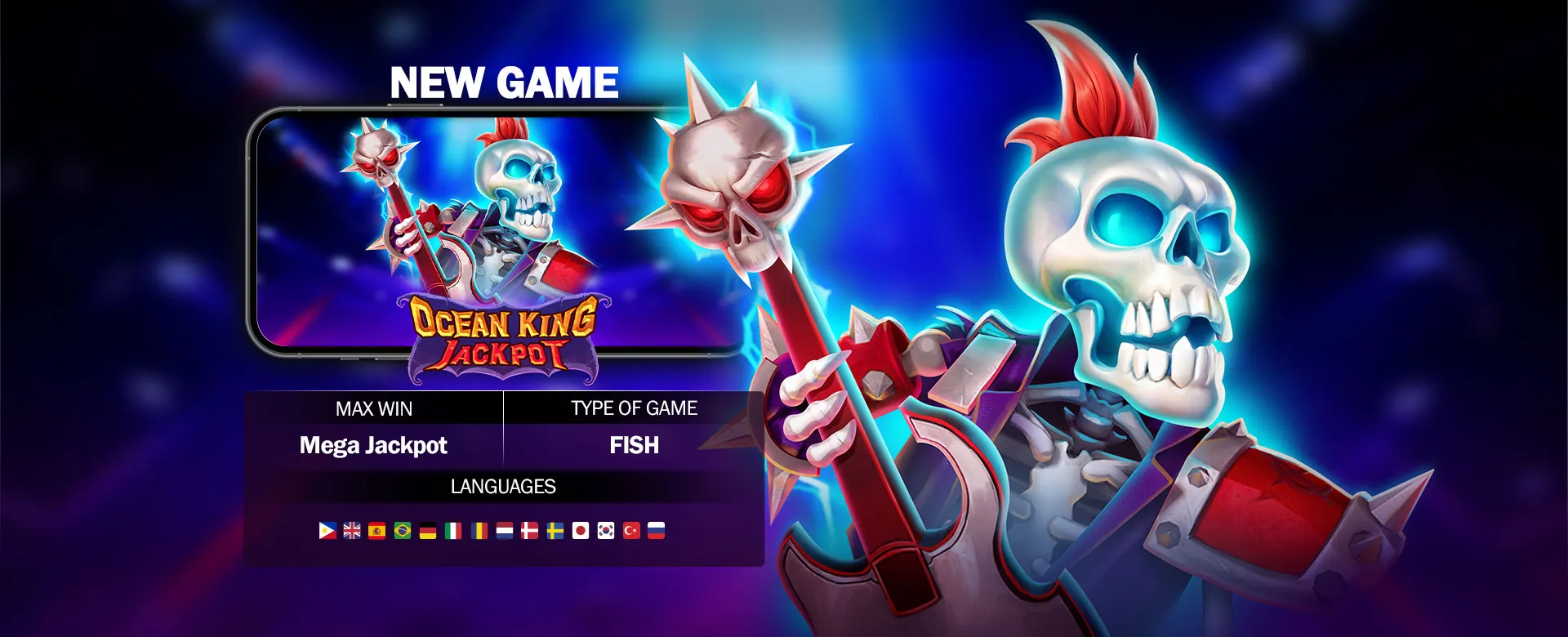 Dynamic background showcasing exciting online casino games at bingoplus com ph